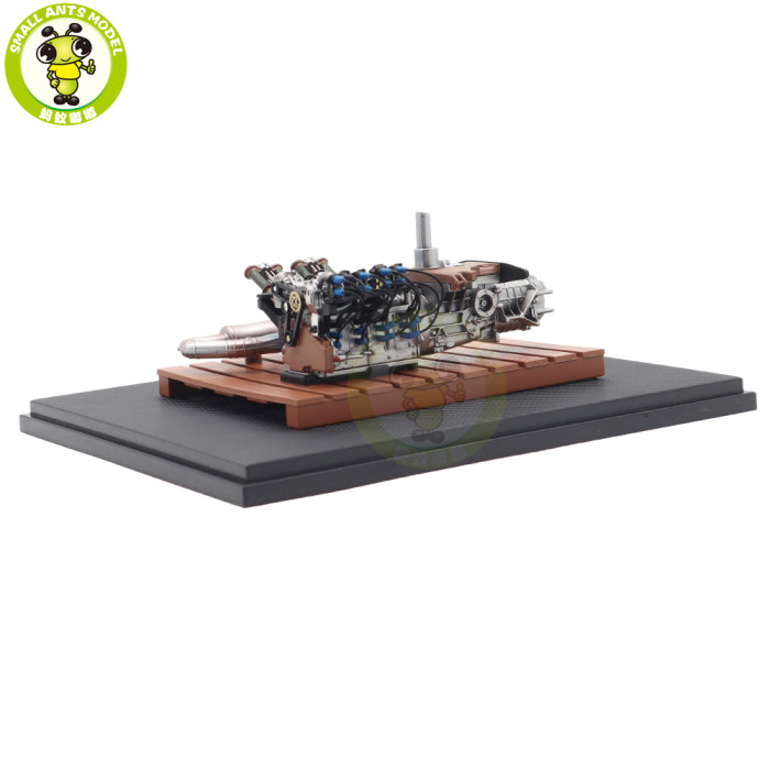 1/18 MOTORHELIX Engine Model For Nissan R34 R35 Benz W221 M275 ALFA ROMEO Honda K20C F B K Series Toyota 4AGE Mitsubishi 4G63T