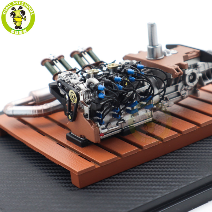 1/18 MOTORHELIX Engine Model For Nissan R34 R35 Benz W221 M275 ALFA ROMEO Honda K20C F B K Series Toyota 4AGE Mitsubishi 4G63T