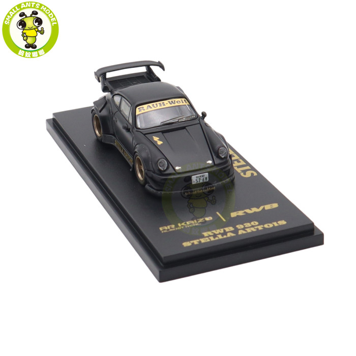 1/64 RWB Porsche 911 930 Stella Artois Almost Real Diecast Model Car Gifts For Friends