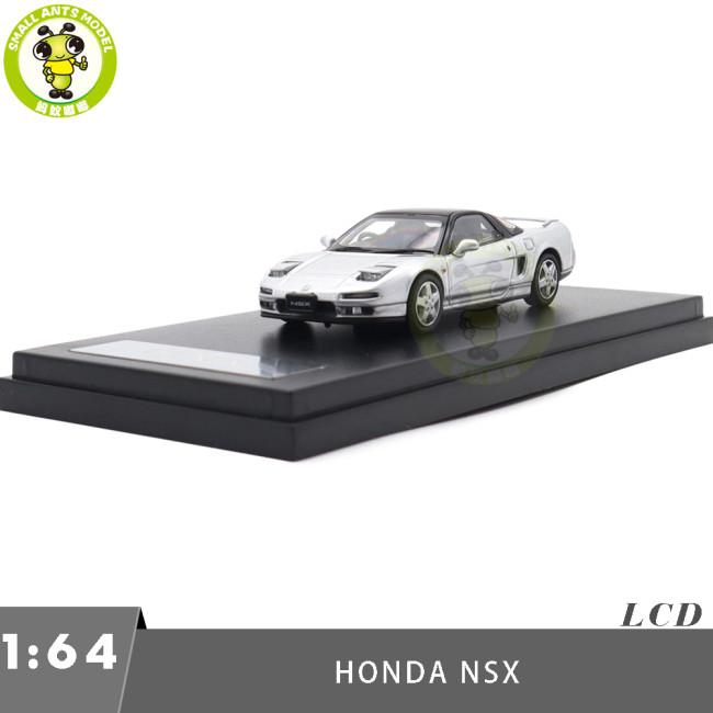 1/64 LCD Honda NSX NA1 Diecast Metal Model Toy Car Gifts For Friends Father