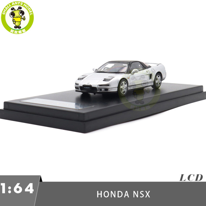 1/64 LCD Honda NSX NA1 Diecast Metal Model Toy Car Gifts For Friends Father