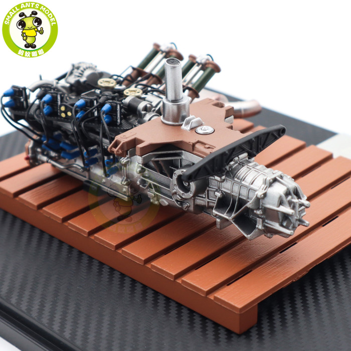 1/18 MOTORHELIX Engine Model For Nissan R34 R35 Benz W221 M275 ALFA ROMEO Honda K20C F B K Series Toyota 4AGE Mitsubishi 4G63T