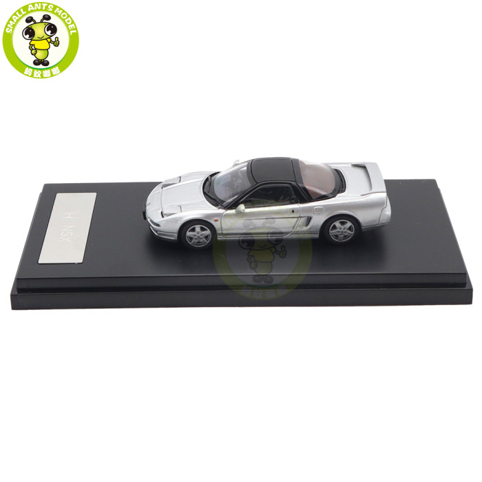 1/64 LCD Honda NSX NA1 Diecast Metal Model Toy Car Gifts For Friends Father