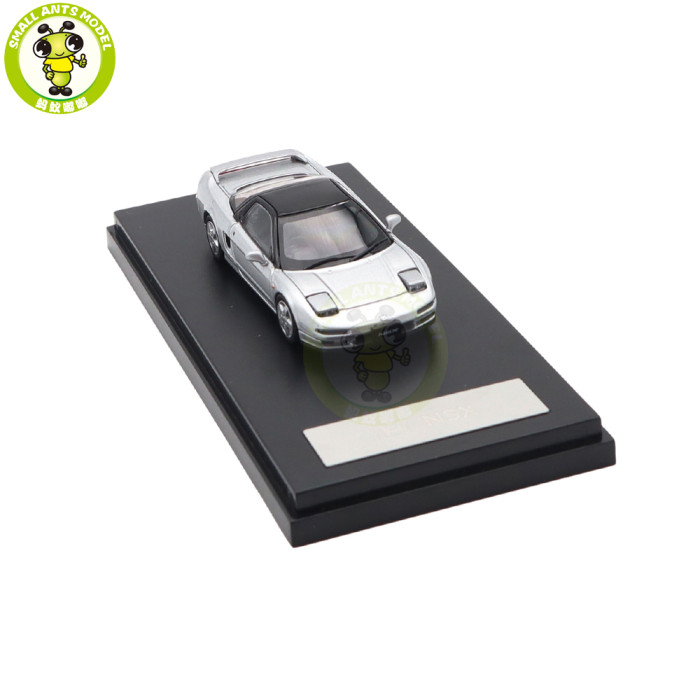 1/64 LCD Honda NSX NA1 Diecast Metal Model Toy Car Gifts For Friends Father