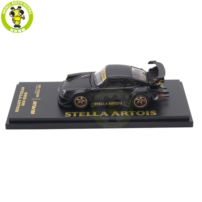 1/64 RWB Porsche 911 930 Stella Artois Almost Real Diecast Model Car Gifts For Friends