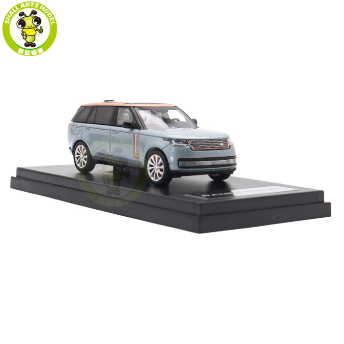 1/64 LCD Land Rover Range Rover 2022 Diecast Model Toy Car Gifts For Friends Father