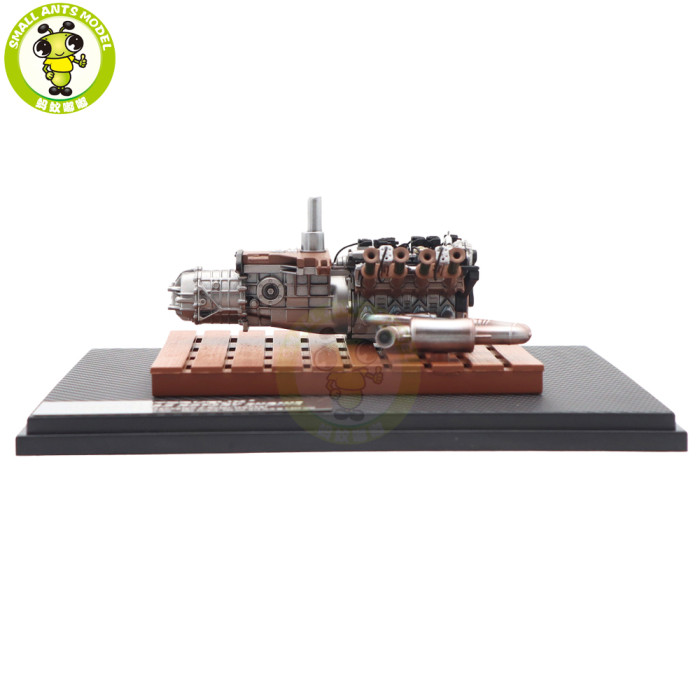 1/18 MOTORHELIX Engine Model For Nissan R34 R35 Benz W221 M275 ALFA ROMEO Honda K20C F B K Series Toyota 4AGE Mitsubishi 4G63T