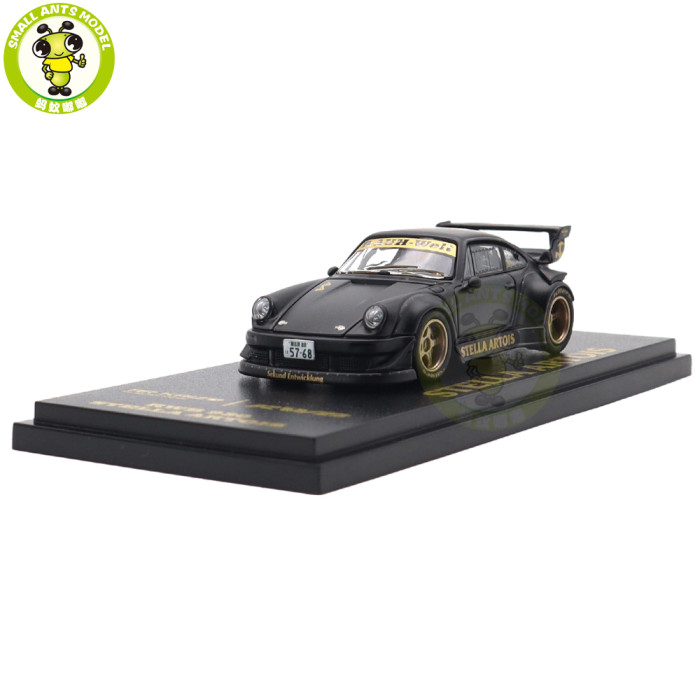 1/64 RWB Porsche 911 930 Stella Artois Almost Real Diecast Model Car Gifts For Friends