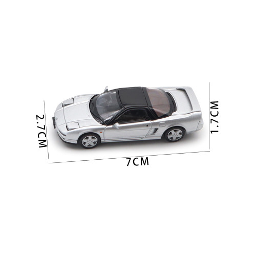 1/64 LCD Honda NSX NA1 Diecast Metal Model Toy Car Gifts For Friends Father