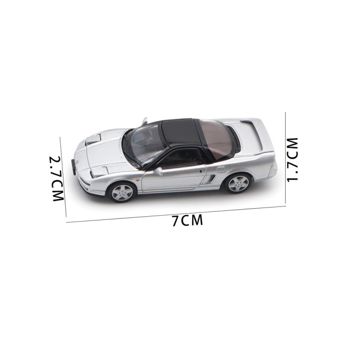 1/64 LCD Honda NSX NA1 Diecast Metal Model Toy Car Gifts For Friends Father