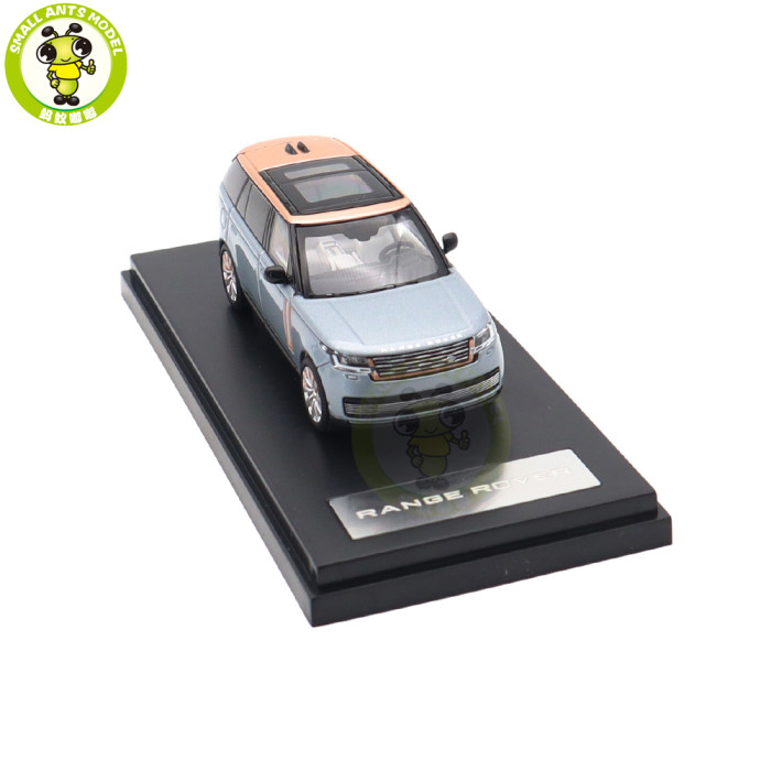 1/64 LCD Land Rover Range Rover 2022 Diecast Model Toy Car Gifts For Friends Father