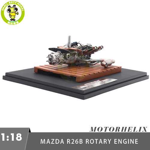 1/18 MOTORHELIX Engine Model For Nissan R34 R35 Benz W221 M275 ALFA ROMEO Honda K20C F B K Series Toyota 4AGE Mitsubishi 4G63T