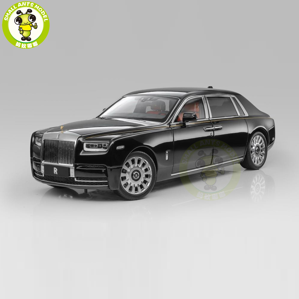 1/18 Rolls-Royce Phantom VIII Diecast Model Toy Car Gifts For
