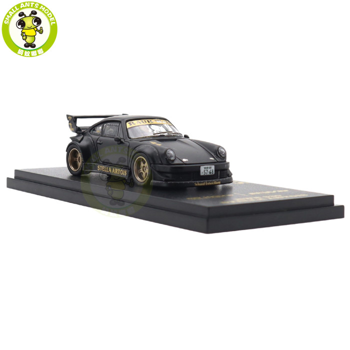 1/64 RWB Porsche 911 930 Stella Artois Almost Real Diecast Model Car Gifts For Friends