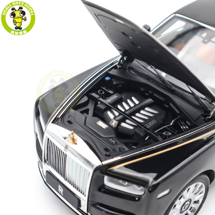 1/18 Rolls-Royce Phantom VIII Diecast Model Toy Car Gifts For Father Friends