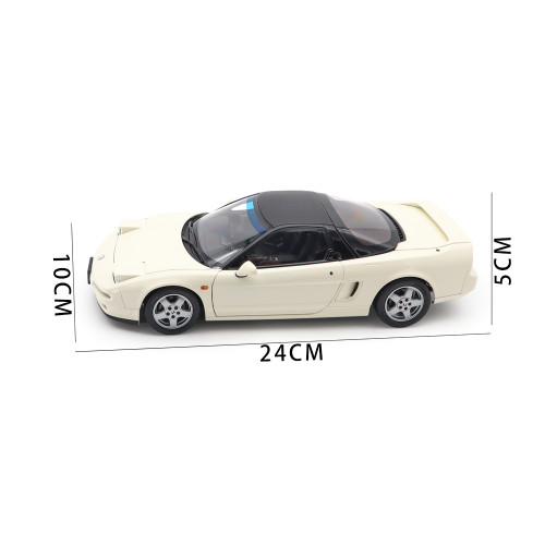 1/18 LCD Honda NSX MK1 NA1 Diecast Model Car Gifts For Father Friends