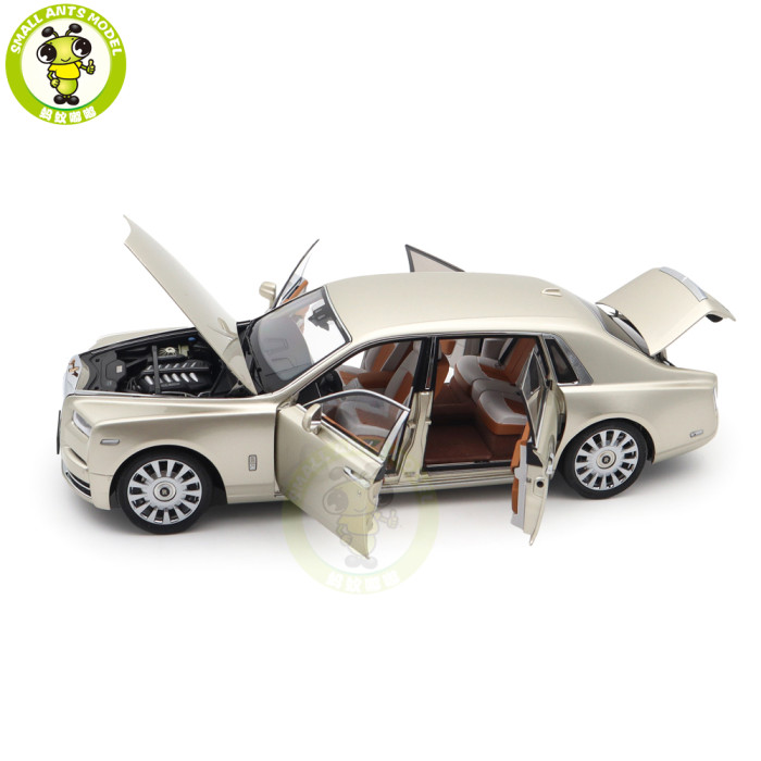 1/18 Rolls-Royce Phantom VIII Diecast Model Toy Car Gifts For Father Friends