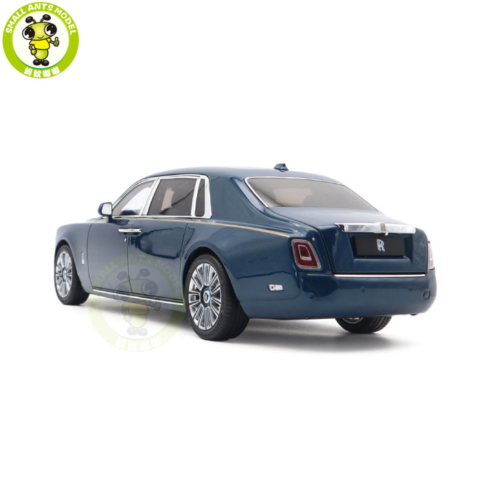 1/18 Rolls-Royce Phantom VIII Diecast Model Toy Car Gifts For Father Friends