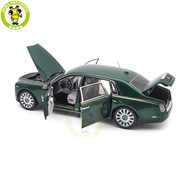 1/18 Rolls-Royce Phantom VIII Diecast Model Toy Car Gifts For Father Friends