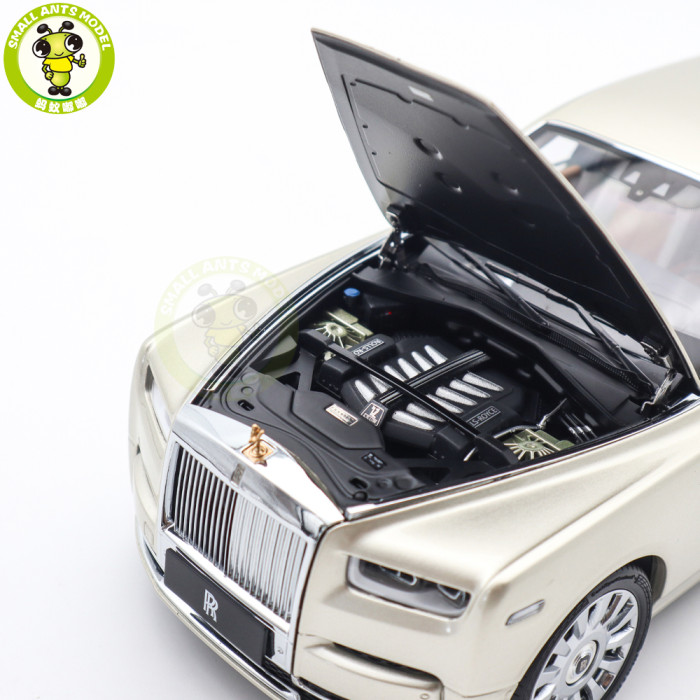 1/18 Rolls-Royce Phantom VIII Diecast Model Toy Car Gifts For Father Friends