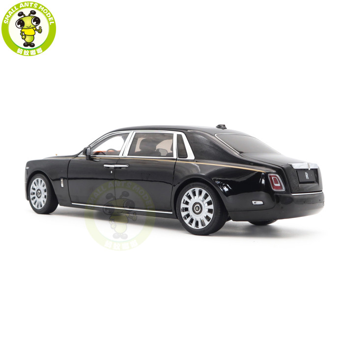 1/18 Rolls-Royce Phantom VIII Diecast Model Toy Car Gifts For Father Friends