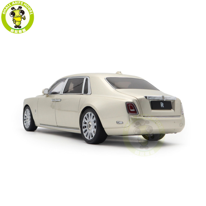 1/18 Rolls-Royce Phantom VIII Diecast Model Toy Car Gifts For Father Friends