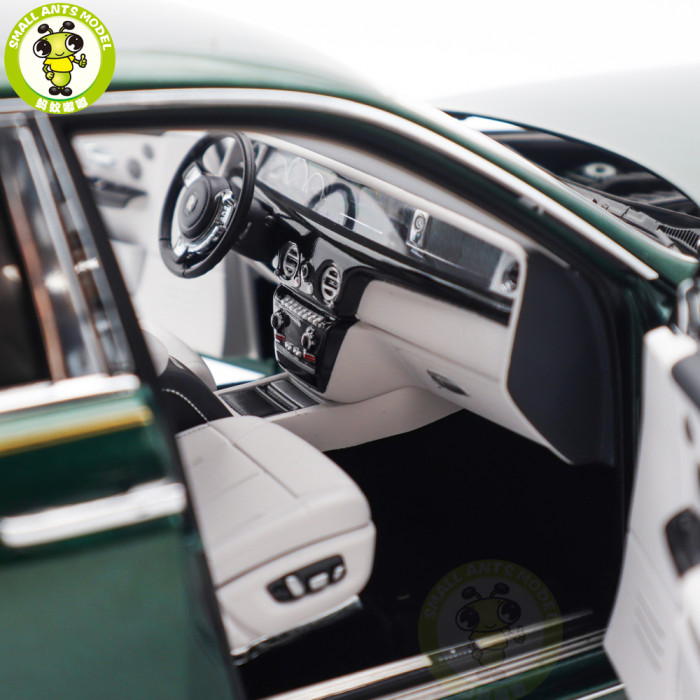 1/18 Rolls-Royce Phantom VIII Diecast Model Toy Car Gifts For Father Friends
