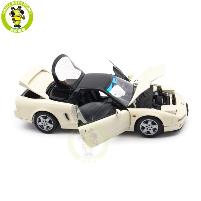 1/18 LCD Honda NSX MK1 NA1 Diecast Model Car Gifts For Father Friends