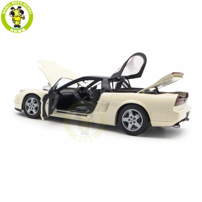 1/18 LCD Honda NSX MK1 NA1 Diecast Model Car Gifts For Father Friends