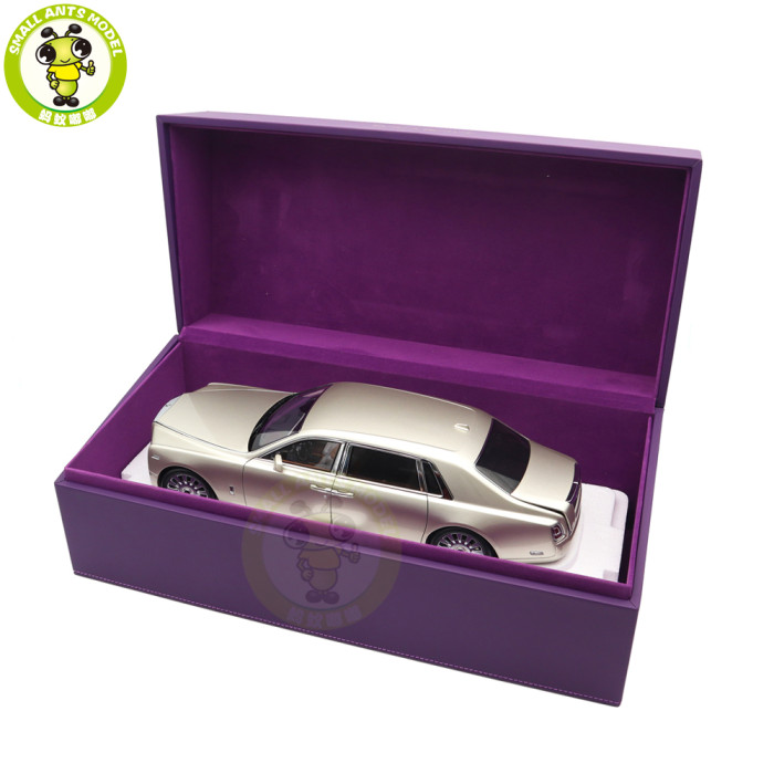 1/18 Rolls-Royce Phantom VIII Diecast Model Toy Car Gifts For Father Friends
