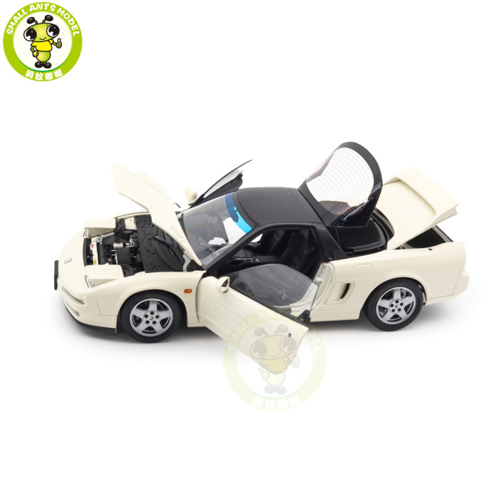 1/18 LCD Honda NSX MK1 NA1 Diecast Model Car Gifts For Father Friends