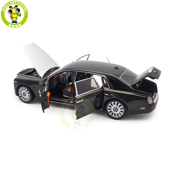 1/18 Rolls-Royce Phantom VIII Diecast Model Toy Car Gifts For Father Friends