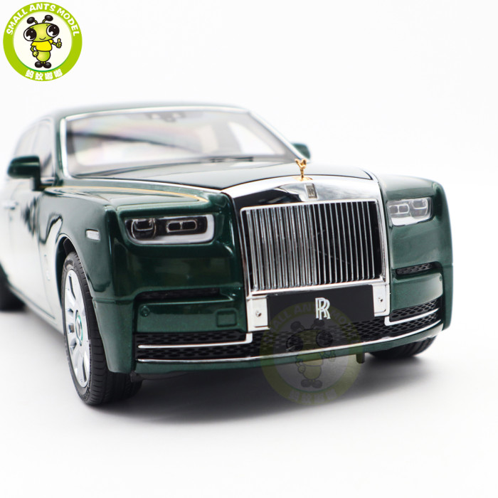 1/18 Rolls-Royce Phantom VIII Diecast Model Toy Car Gifts For Father Friends