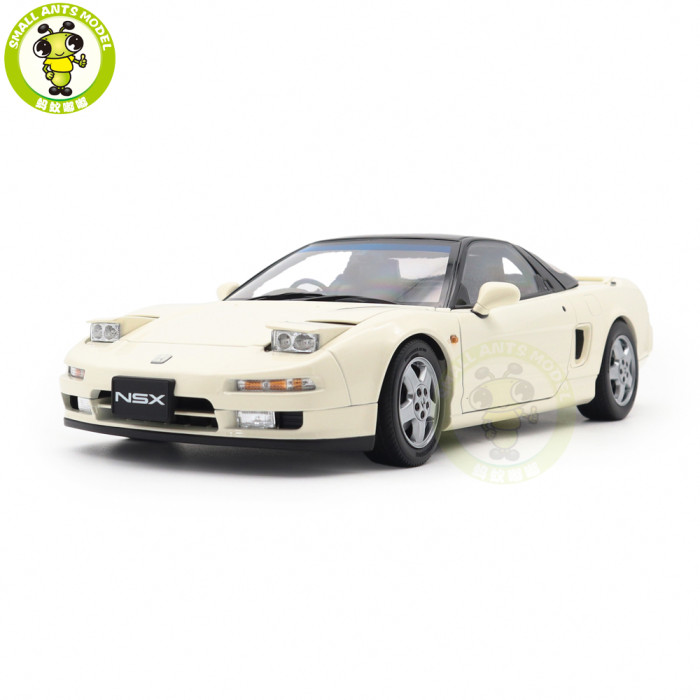1/18 LCD Honda NSX MK1 NA1 Diecast Model Car Gifts For Father Friends
