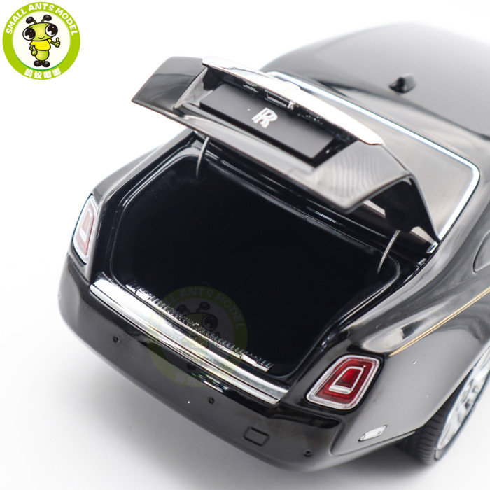 1/18 Rolls-Royce Phantom VIII Diecast Model Toy Car Gifts For Father Friends