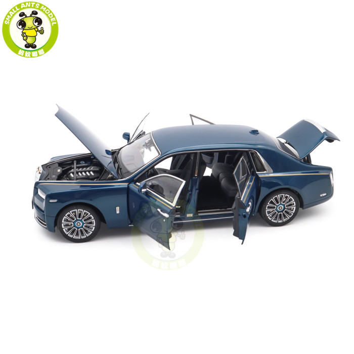 1/18 Rolls-Royce Phantom VIII Diecast Model Toy Car Gifts For Father Friends