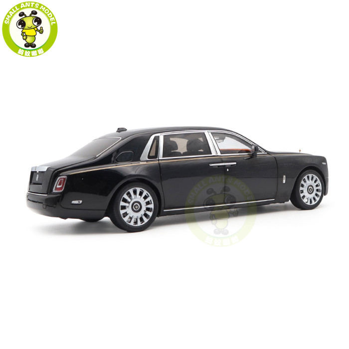 1/18 Rolls-Royce Phantom VIII Diecast Model Toy Car Gifts For Father Friends