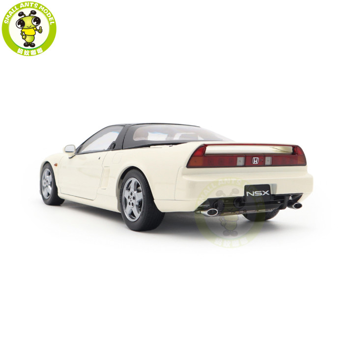 1/18 LCD Honda NSX MK1 NA1 Diecast Model Car Gifts For Father Friends