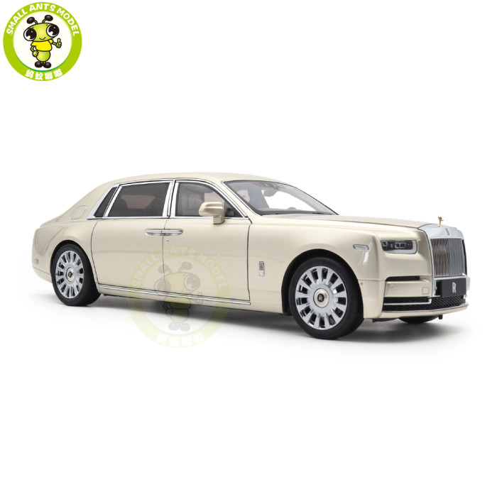 1/18 Rolls-Royce Phantom VIII Diecast Model Toy Car Gifts For Father Friends