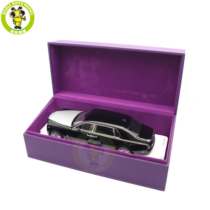 1/18 Rolls-Royce Phantom VIII Diecast Model Toy Car Gifts For Father Friends