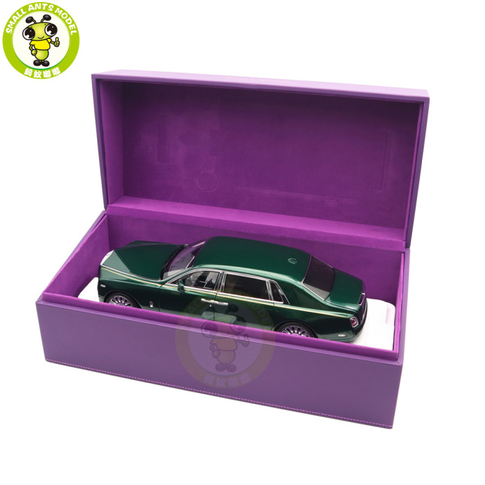 1/18 Rolls-Royce Phantom VIII Diecast Model Toy Car Gifts For Father Friends