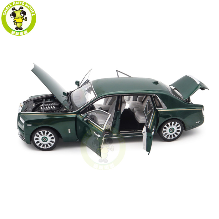 1/18 Rolls-Royce Phantom VIII Diecast Model Toy Car Gifts For Father Friends