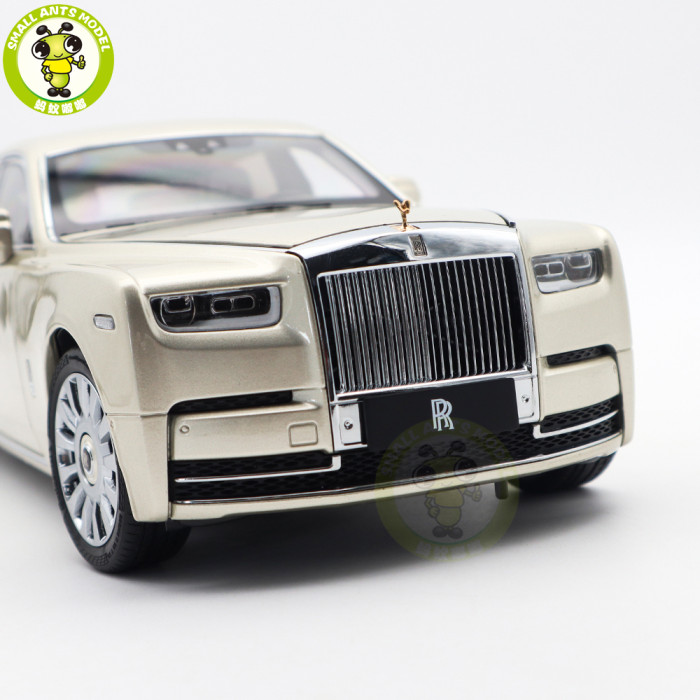 1/18 Rolls-Royce Phantom VIII Diecast Model Toy Car Gifts For Father Friends