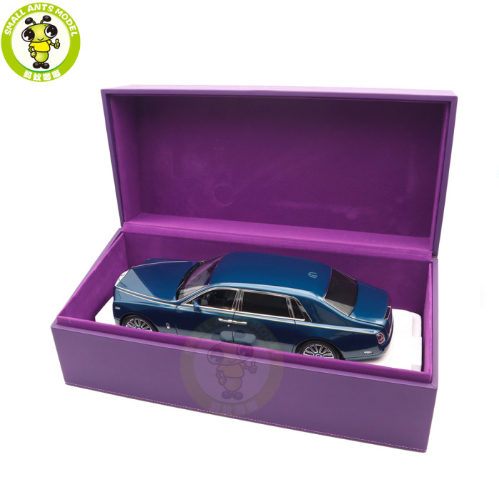 1/18 Rolls-Royce Phantom VIII Diecast Model Toy Car Gifts For Father Friends