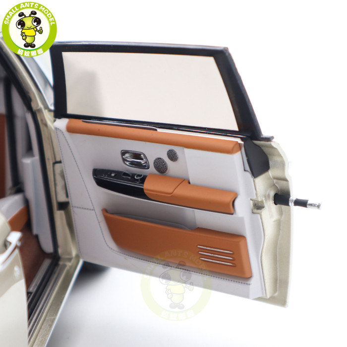 1/18 Rolls-Royce Phantom VIII Diecast Model Toy Car Gifts For Father Friends