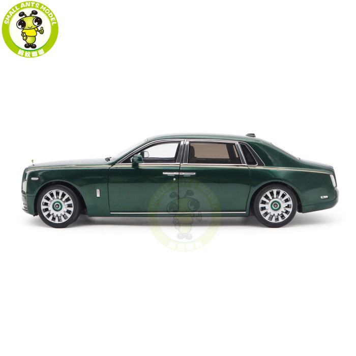 1/18 Rolls-Royce Phantom VIII Diecast Model Toy Car Gifts For Father Friends
