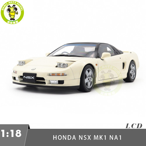 1/18 LCD Honda NSX MK1 NA1 Diecast Model Car Gifts For Father Friends