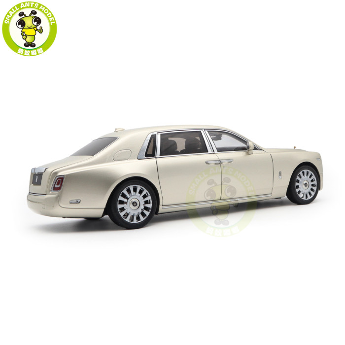 1/18 Rolls-Royce Phantom VIII Diecast Model Toy Car Gifts For Father Friends