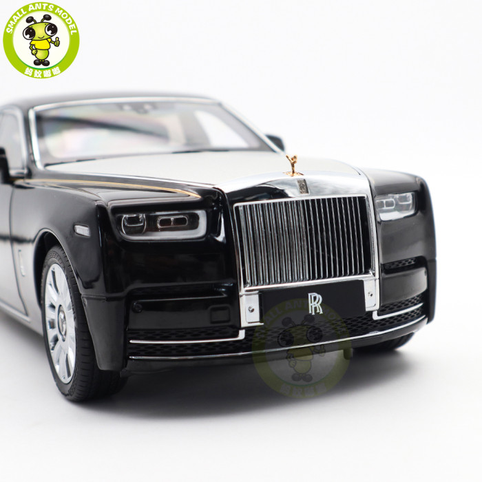 1/18 Rolls-Royce Phantom VIII Diecast Model Toy Car Gifts For Father Friends
