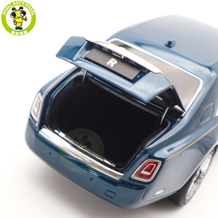 1/18 Rolls-Royce Phantom VIII Diecast Model Toy Car Gifts For Father Friends